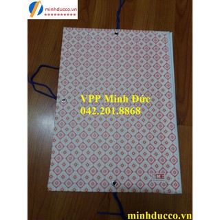 Cặp 3 dây giấy 10cm, 7cm EKE (cặp hồ sơ 3 dây giấy)