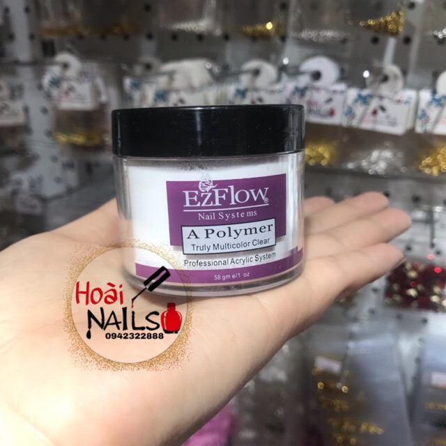 Bột đắp móng, bột nhúng  - Phụ kiện Nail