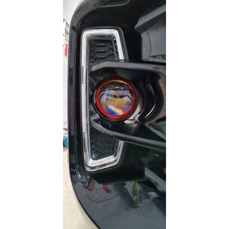 Bi gầm LED STC Angel cao cấp Lens xanh