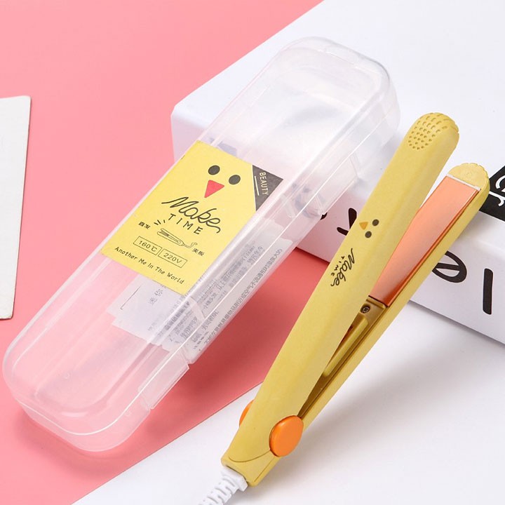 Máy duỗi tóc mini giá cực rẻ  vừa duỗi thẳng, vừa làm cụp tóc, vừa uốn xoăn, hàng cao cấp giá rẻ