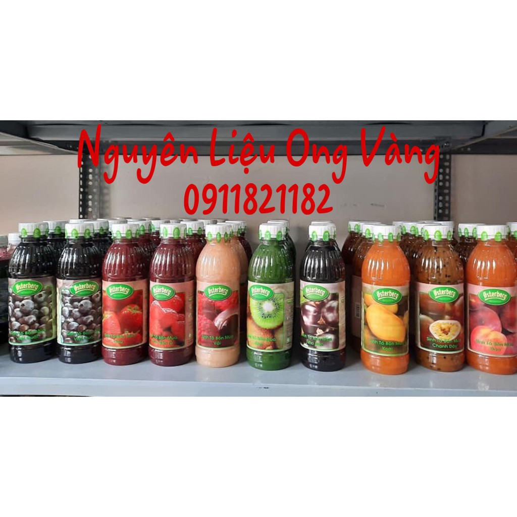 Sinh Tố OSTERBERG chai 1L