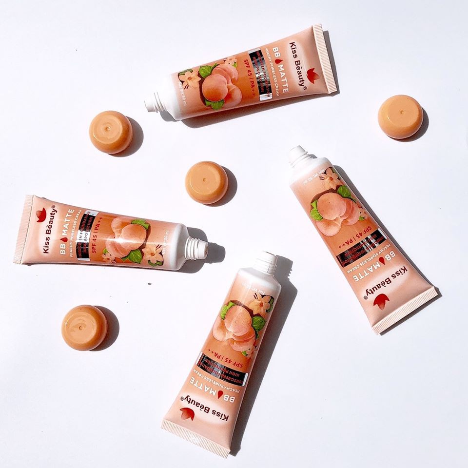 [Mã SKAMLTSM11 giảm 10% đơn 99K] Kem nền BB Matte Peachy kèm chống nắng SPF45 giá sỉ | BigBuy360 - bigbuy360.vn