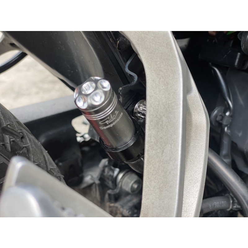 Bình dầu thắng CNC GH Racing cao cấp cho xe máy