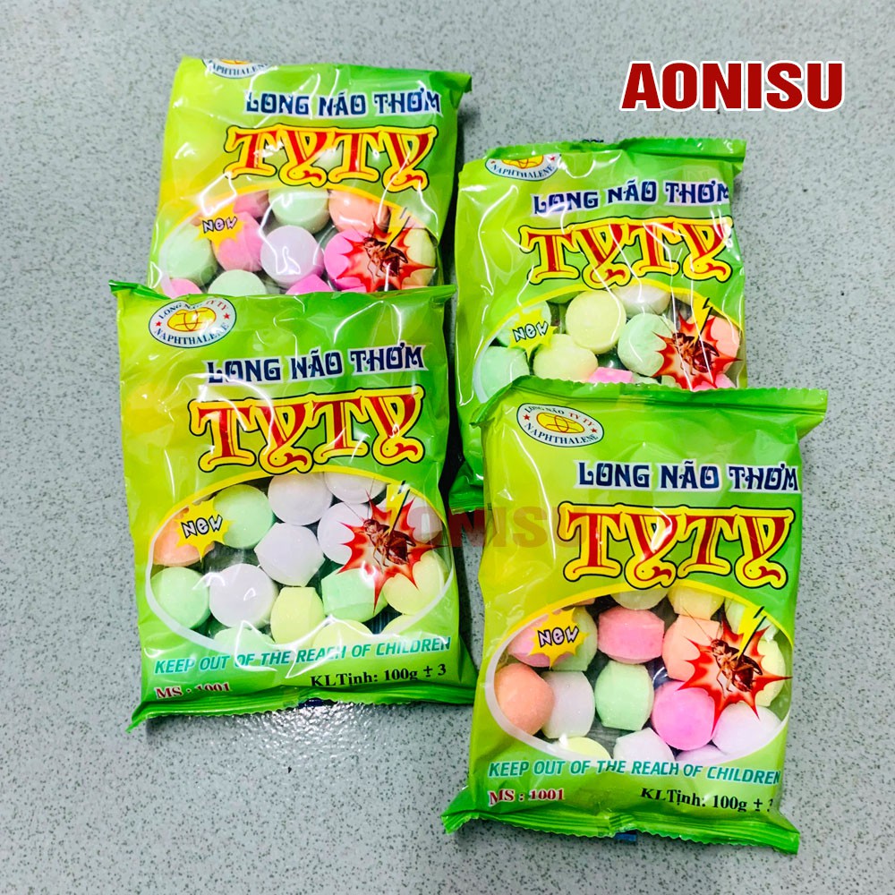 [COMBO3] Long Não Thơm Phòng TYTY Nhiều Màu ( Gói / 100gr )