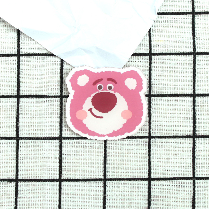 Huy hiệu cài áo hình chú thỏ hoạt hình đáng yêu