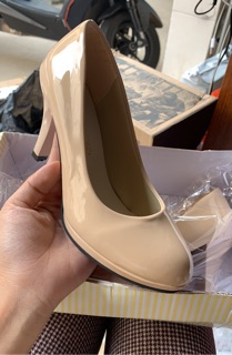 [ Hàng order 10 ngày] giày đế đúp 8cm