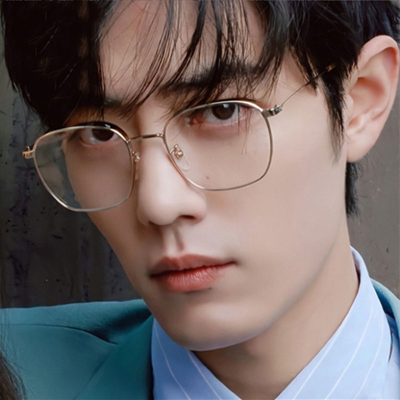 Mắt kính giả cận chống tia bức xạ phong cách cổ điển dành cho nam nữ mã ks32