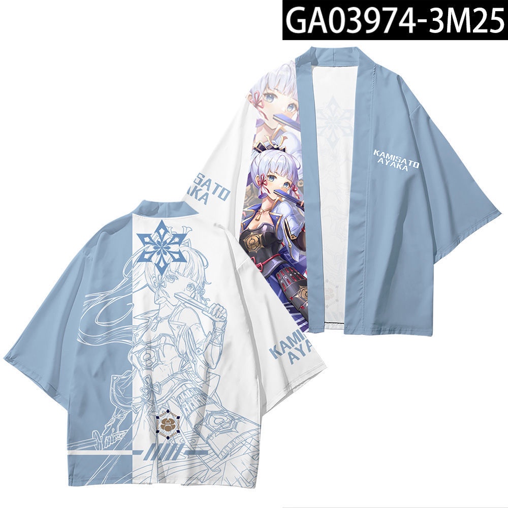 Áo Khoác Hóa Trang Nhân Vật Trong Genshin Impact Cá Tính Cho Nam Và Nữ