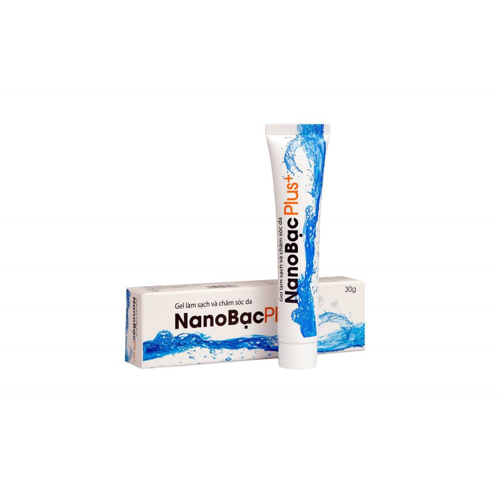 NANO BẠC PLUS+ – GEL LÀM SẠCH VÀ CHĂM SÓC DA – NGĂN NGỪA CÁC VI KHUẨN – VIRUS GÂY VIÊM DA LỞ LOÉT