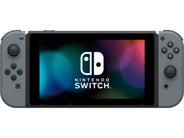 Máy Chơi Game Nintendo Switch Màu Grey Joy-Con Model Mới 2019 -Dung Lượng Pin Gấp Đôi