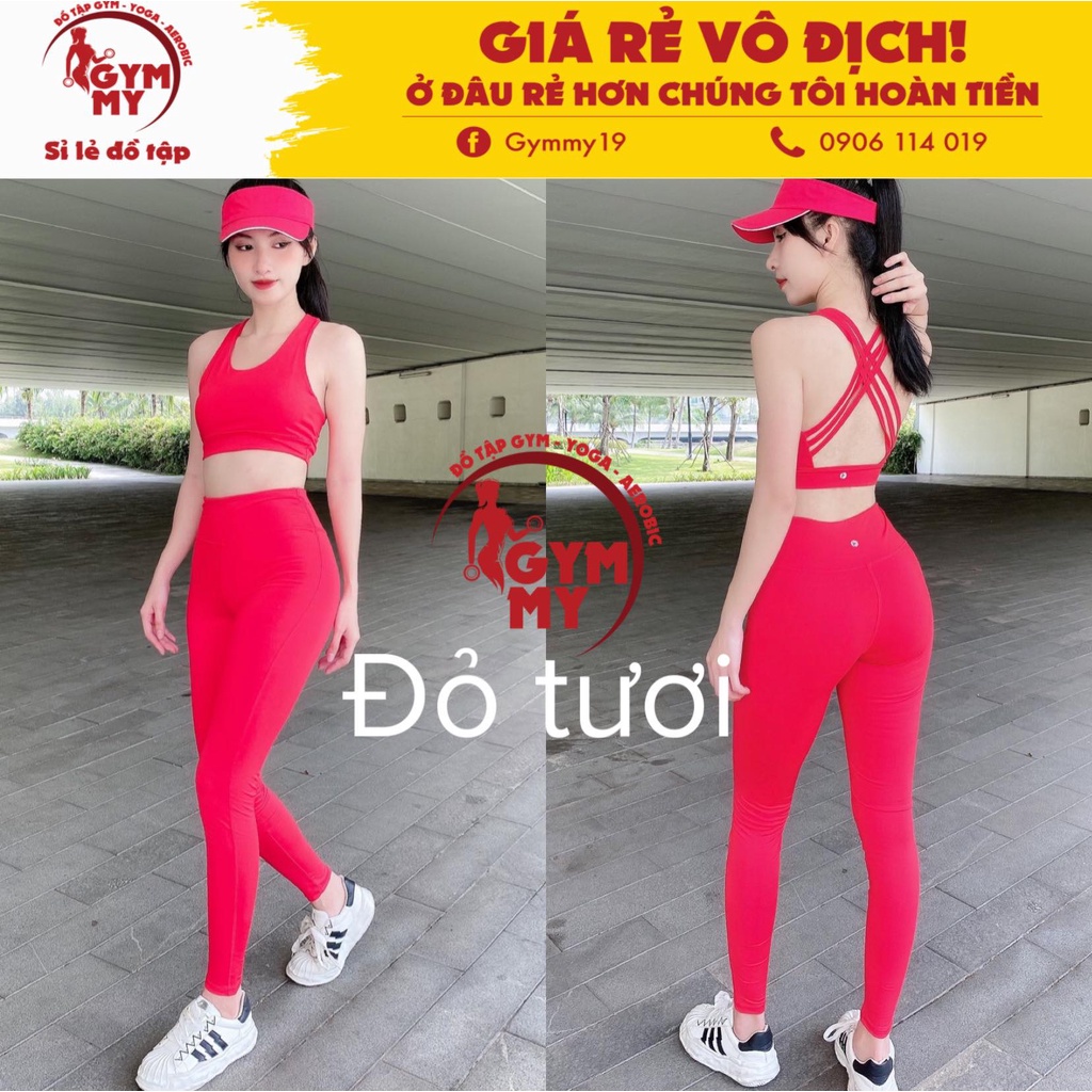 [Hàng Xuất Khẩu] Set Dài 6 Dây Đan Chéo Thể Thao Tập Gym - Yoga - Aerobic
