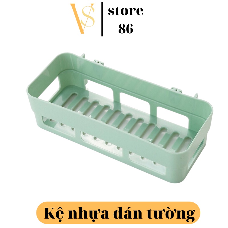 Kệ Đựng Đồ Phòng Tắm, Nhà Bếp Đa Năng Chất Liệu Nhựa Dẻo Cực Hot