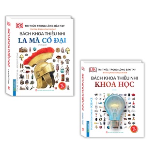 Sách - Bách khoa thiếu nhi-la mã cổ đại + Khoa học mt