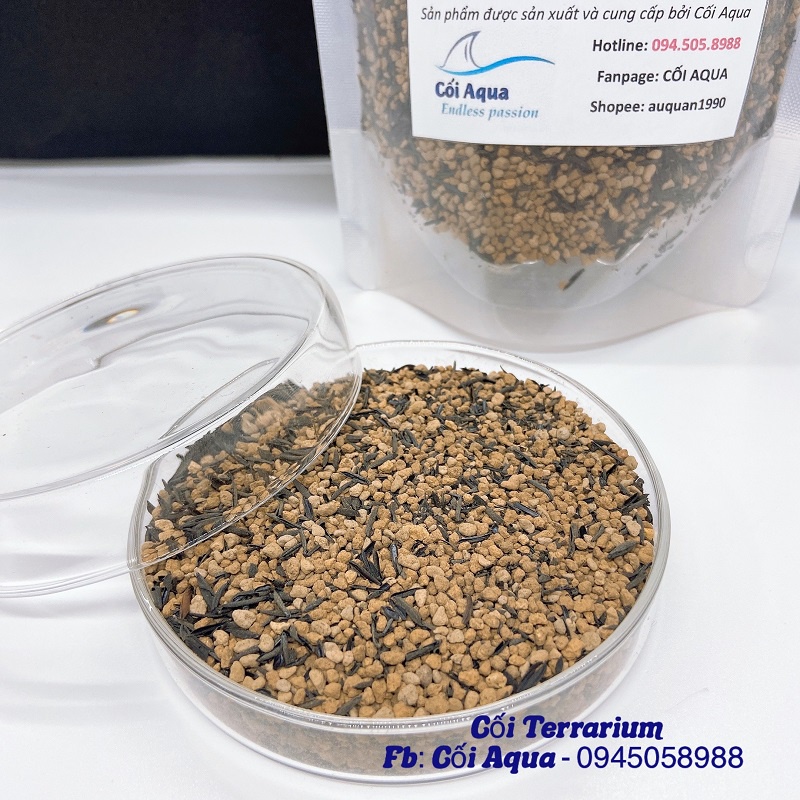 { Terrarium Soil } 300g Đất trồng Terrarium đầy đủ các thành phần