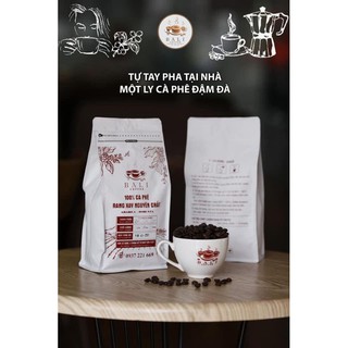 Cafe bột rang xay nguyên chất pha phin 500gr