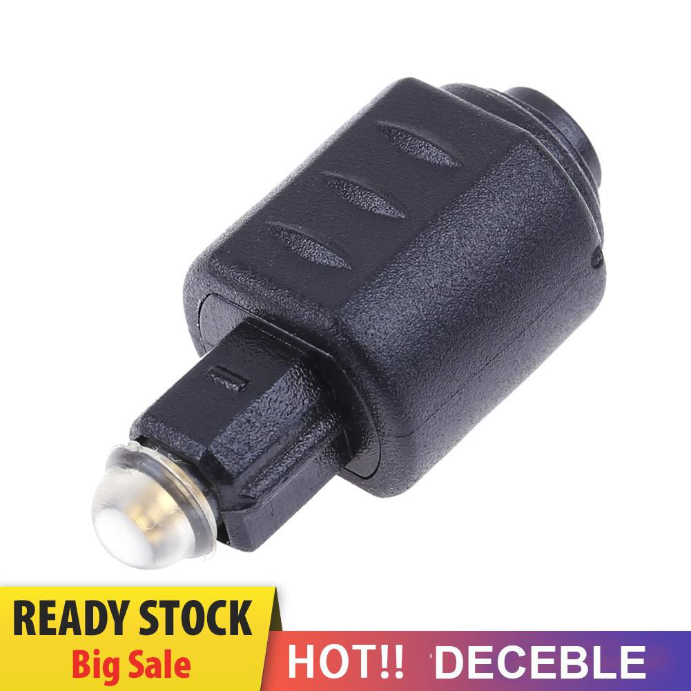 Đầu Nối Chuyển Đổi Âm Thanh Toslink Sang Mini 3.5mm Toslink Female