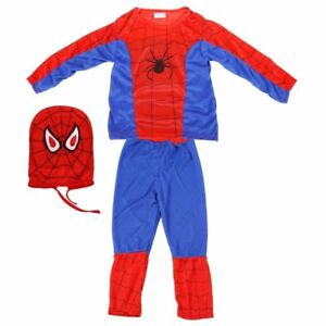 (Mới) Bộ 3 món trang phục Cosplay Spiderman cho bé trai