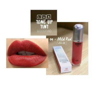Son kem lì Lua Tone Lip Tint