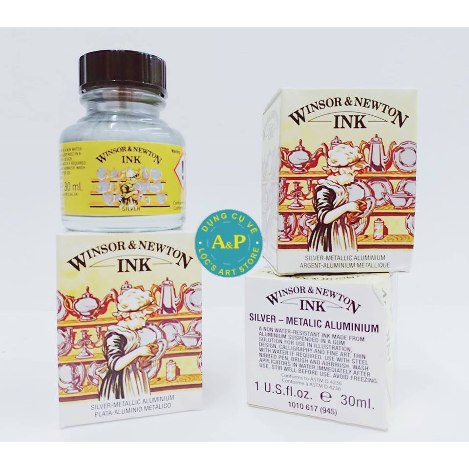 Mực vẽ Winsor &amp; Newton