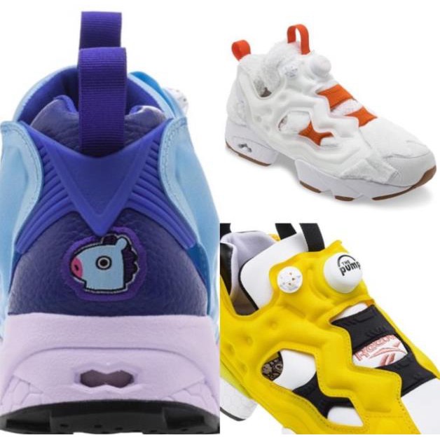 [Chính Hãng] [OFFICIAL CHÍNH HÃNG]REEBOK x BT21 GIÀY THỂ THAO BT21 [HÀNG CHÍNH HÃNG ] "