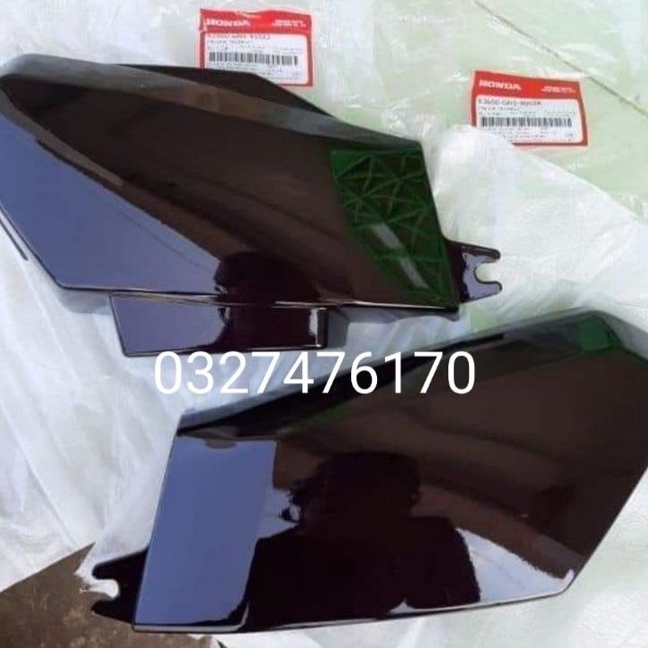 Cặp nhựa cốp ốp sườn xe DREAM zin chính hãng