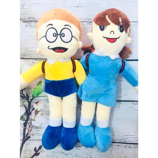 GẤU BÔNG NOBIA (35cm) THÚ NHỒI BÔNG NOBITA