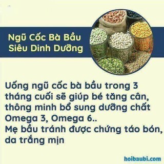 Ngũ cốc bầu Lạc Lạc