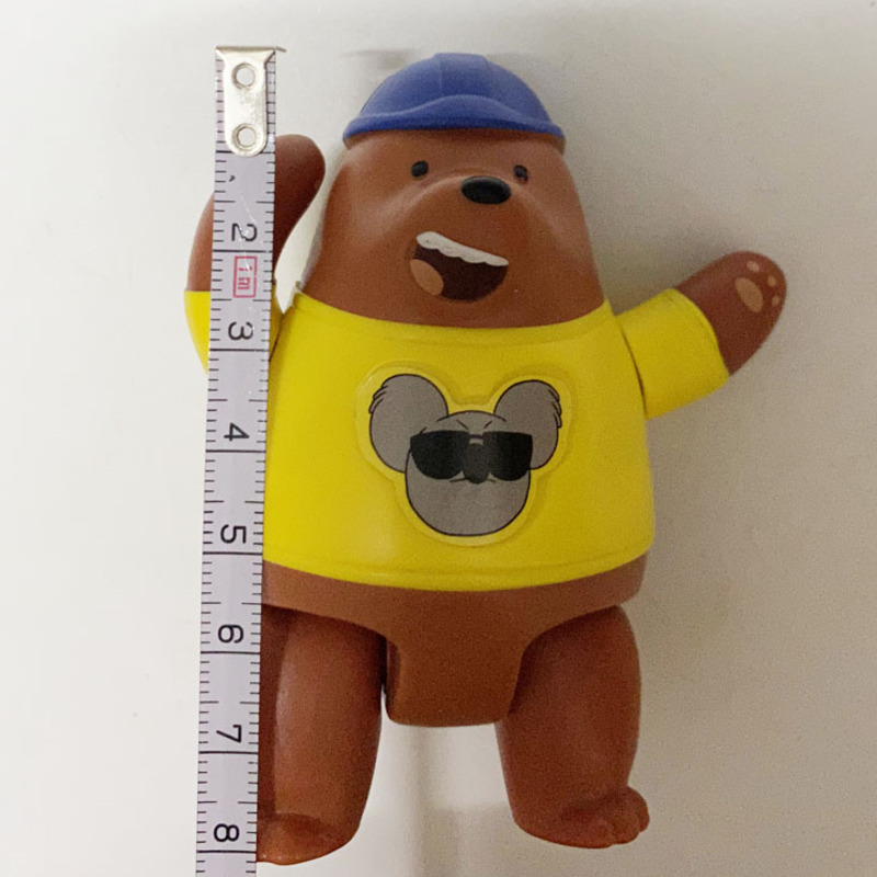 Mô Hình Gấu 8cm Trang Trí Đáng Yêu