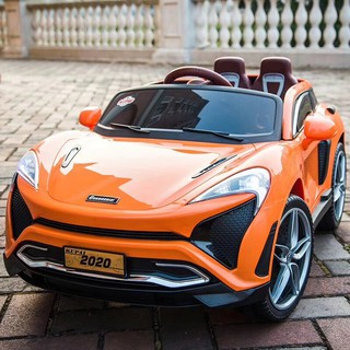 Xe ô tô điện trẻ em | Kupai - 2020 | 2 ghế ngồi - 4 động cơ | Bluetooth - Mic hát karaoke