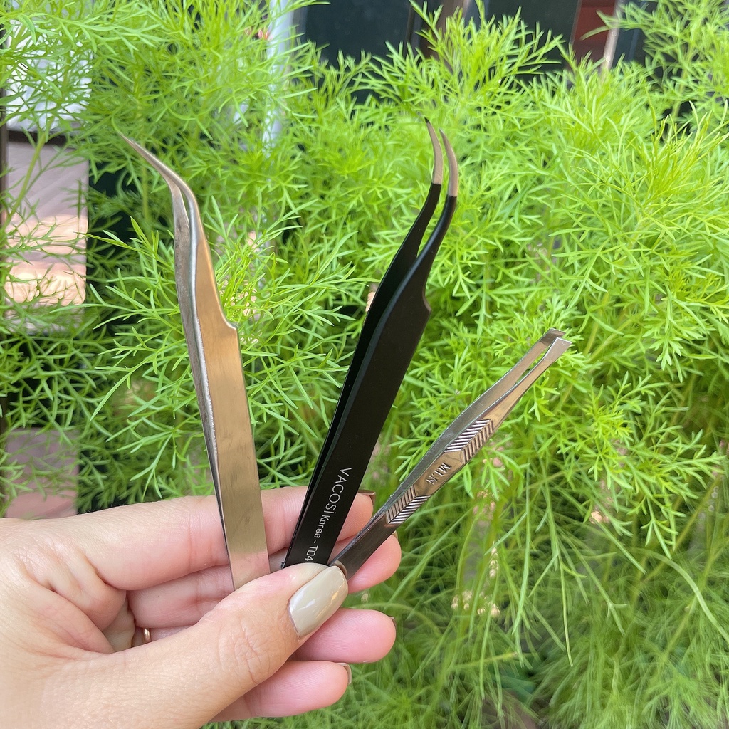 Nhíp gắn mi nhiều loại