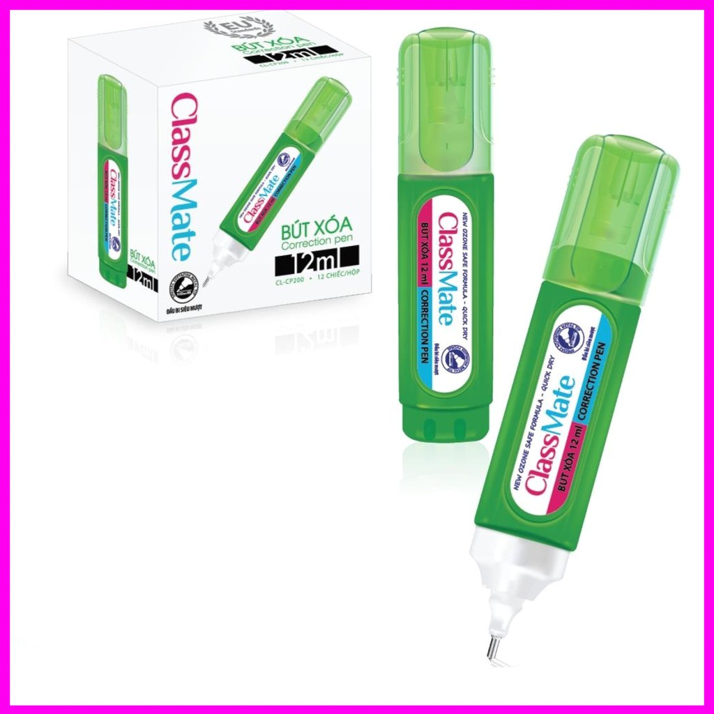 Bút Xoá Classmate 12ml