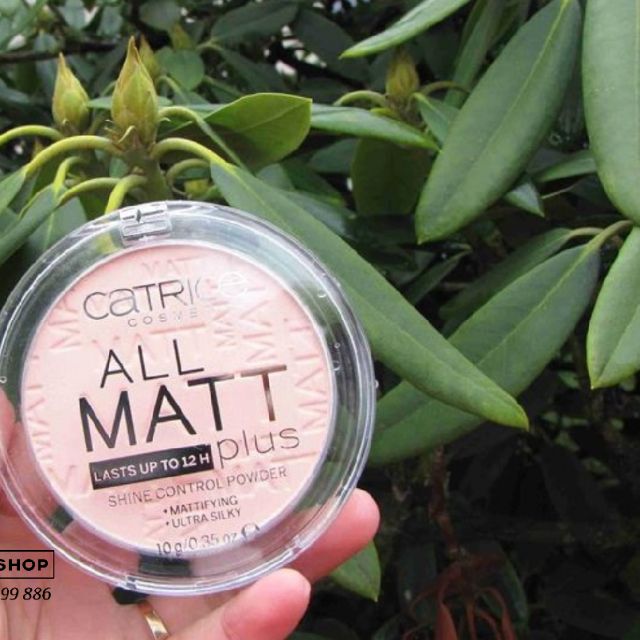 Phấn phủ All Matt Catrice