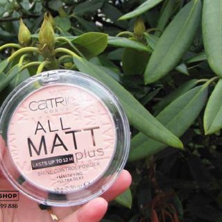 Phấn phủ All Matt Catrice