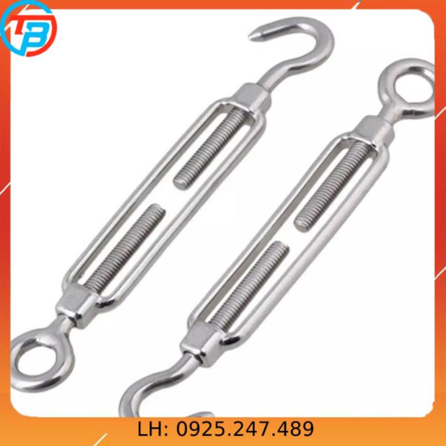 Tăng Đơ Cáp mạ kẽm các loại (bán lẻ từng cái) chuyên dùng cho các loại dây cáp từ 2mm đến 10mm.kimkhinhatphat
