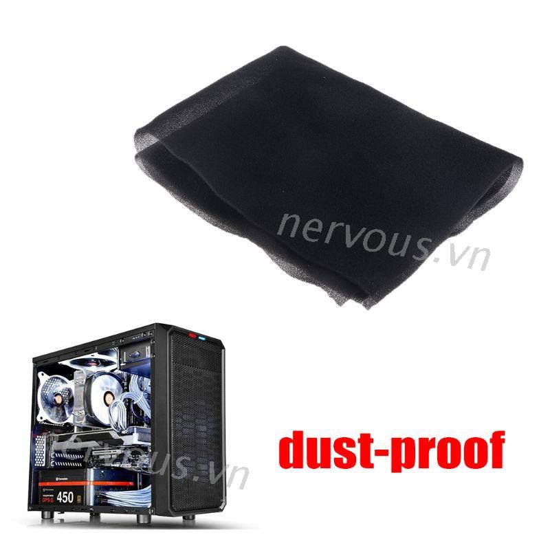 Miếng xốp lọc bụi làm mát chống bụi bẩn 500 x 400 x 3/ 5mm dành cho máy tính để bàn