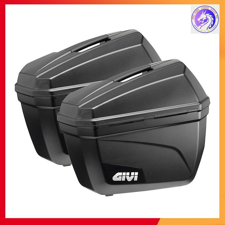 Cặp Thùng Hông Givi E22N Kèm Thêm Bộ Pát Gắn Thùng Hông Givi SBL2000 - Hàng Chính Hãng - Bảo Hành 2 Năm