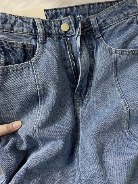Quần jeans ống rộng (bao chất đẹp)