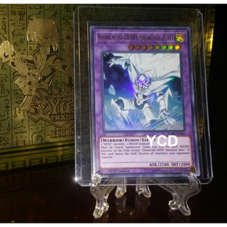 Thẻ bài yugioh chính hãng Elemental HERO Absolute Zero-Ultra Rare