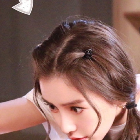 Kẹp Tóc Mini Màu Đen Thời Trang Mùa Hè 2022 Cho Nữ