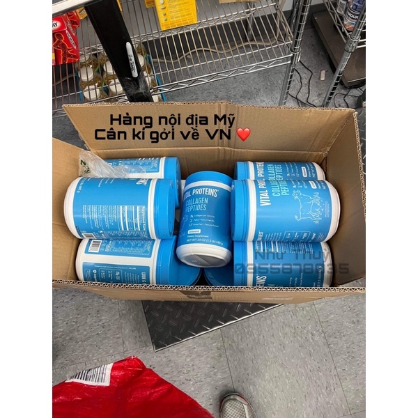 SẴN DATE 2.2028 BộtVital Protein Collagen 680g