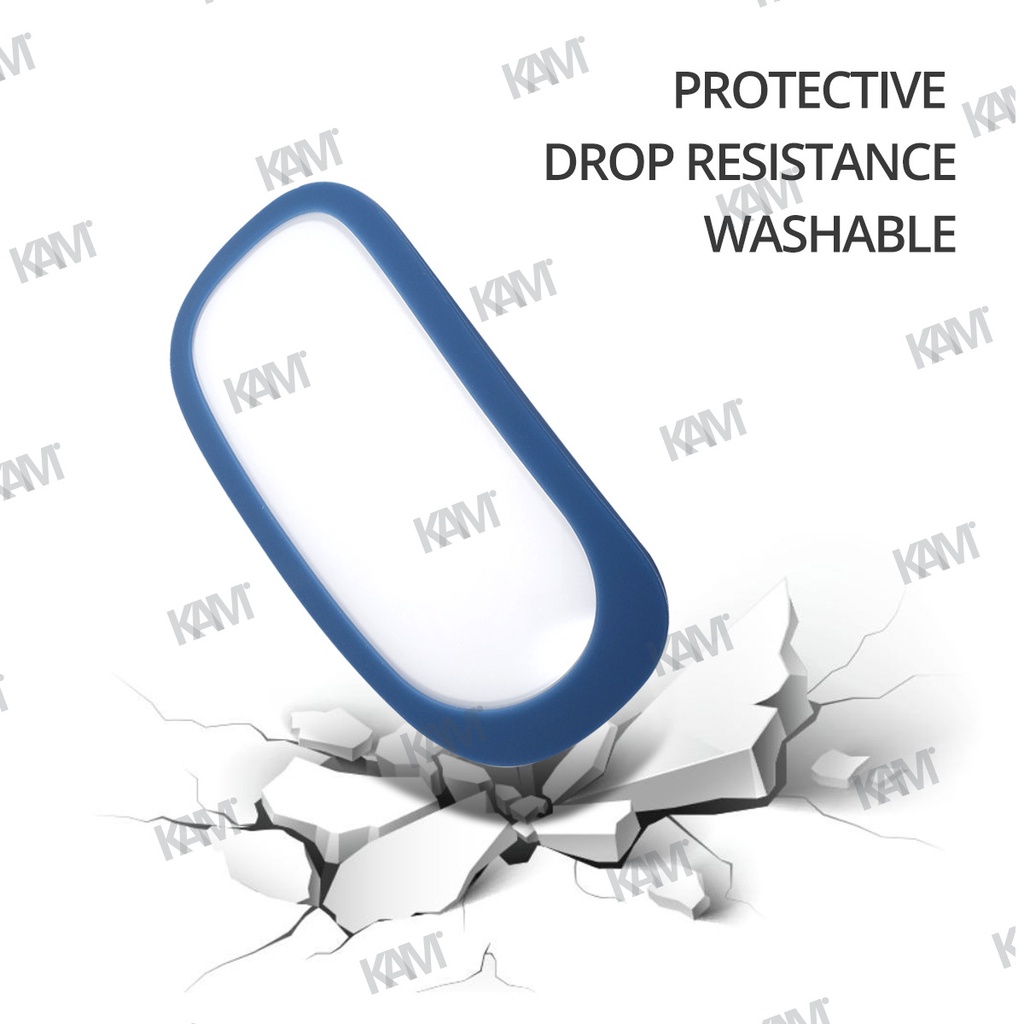 Kam Soft Silicone chống xước Magic Slim Case Protector Cover cho chuột Apple 1/2 Chuột iPad