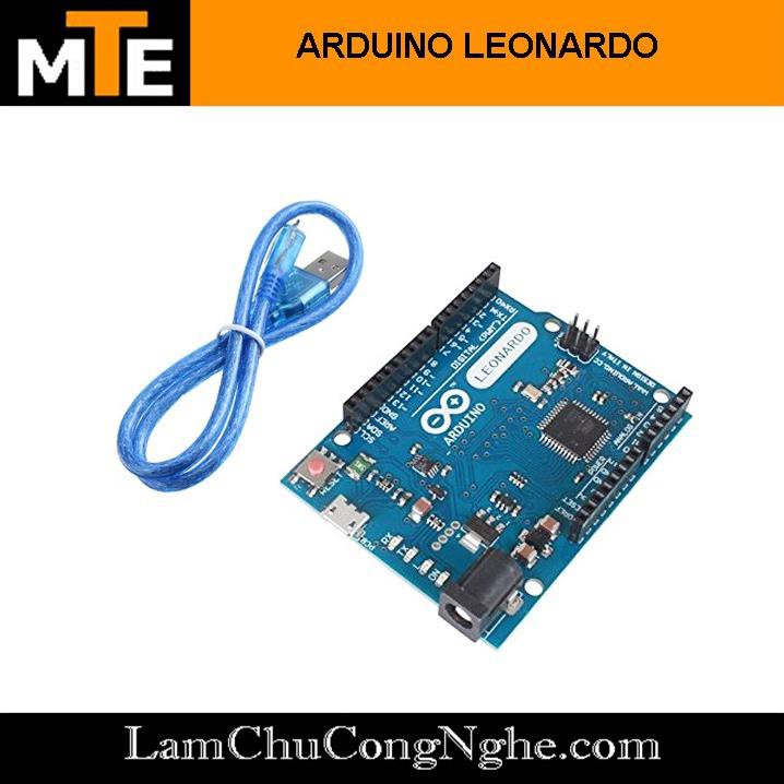 Mới! Mạch phát triển arduino Leonardo R3 giả lập cổng USB, chuột, bàn phím, tay cầm chơi game ...