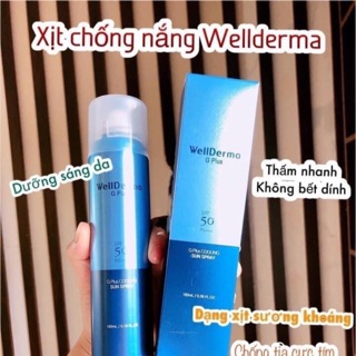 Xịt chống nắng