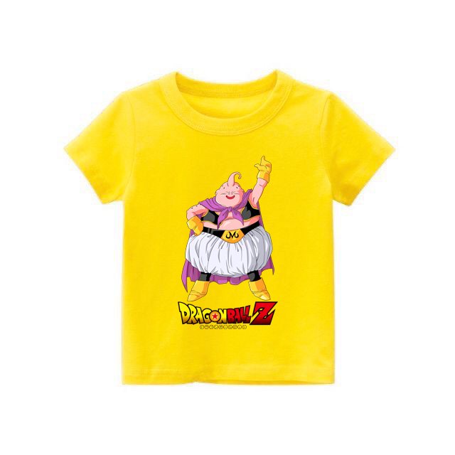 Áo thun bé trai kiểu songoku dragonball
