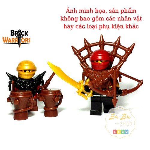 BrickWarriors - Lizardman Armor