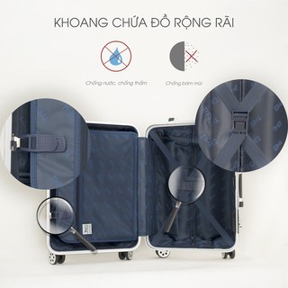 Vali nắp gập TRIP A06 Size 20inch