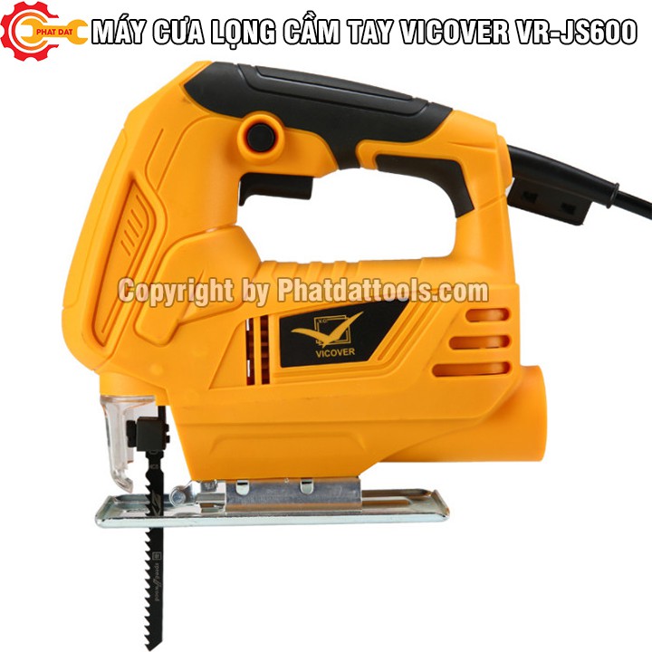 Máy Cưa Lọng Cầm Tay VICOVER VR-JS600-Tặng Kèm Vỉ 5 Lưỡi Cưa-Bảo Hành 6 Tháng