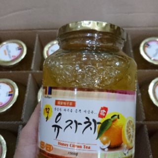 mật ong chanh Masil Raon hàn quốc