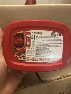 Tương ớt Taeyangcho (original) 200gr
