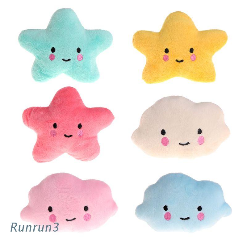 Đồ Chơi Nhồi Bông Hình Đám Mây Dễ Thương Cho Thú Cưng